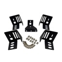 Trak Racer 5 Piece Speaker Mount Kit For TR160 / TR120 / TR80 Cockpits