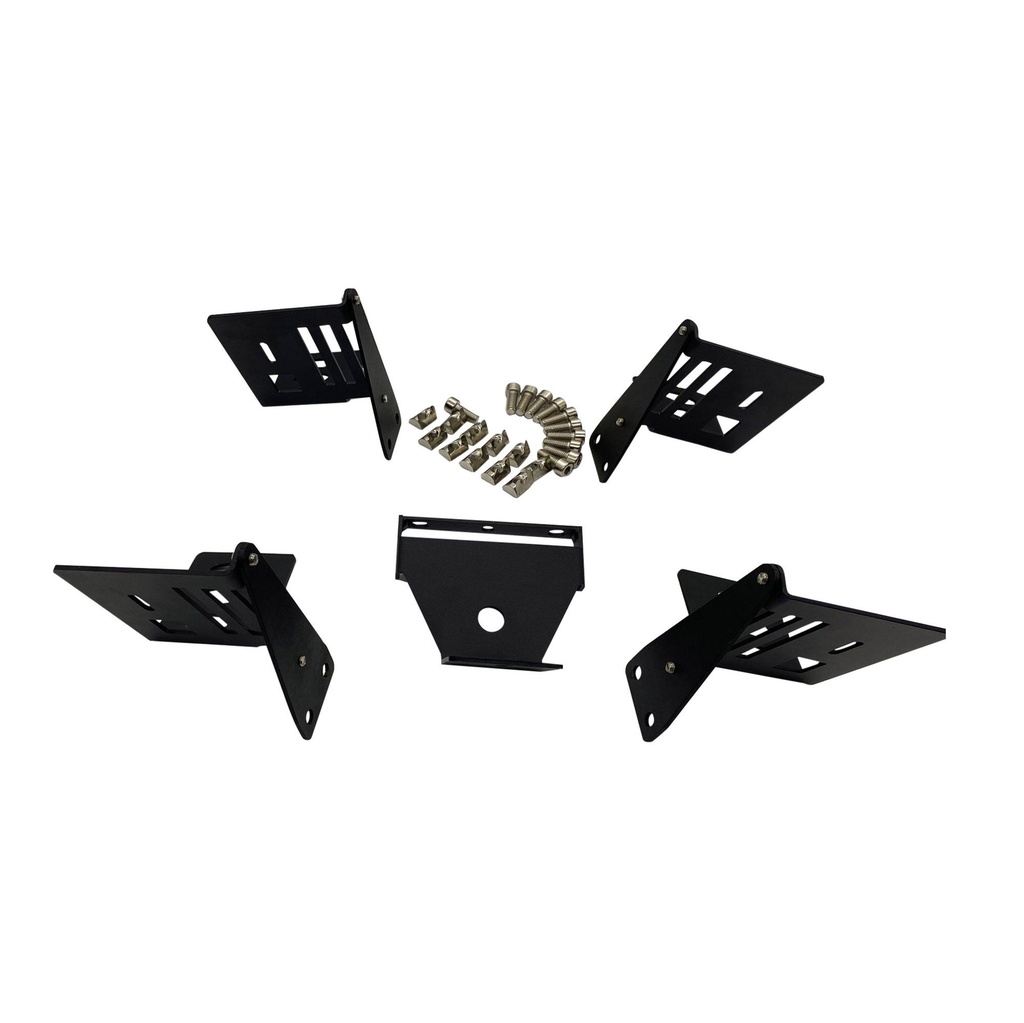 Trak Racer 5 Piece Speaker Mount Kit For TR160 / TR120 / TR80 Cockpits