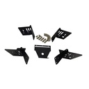 Trak Racer 5 Piece Speaker Mount Kit For TR160 / TR120 / TR80 Cockpits