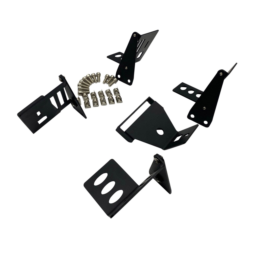 Trak Racer 5 Piece Speaker Mount Kit For TR160 / TR120 / TR80 Cockpits