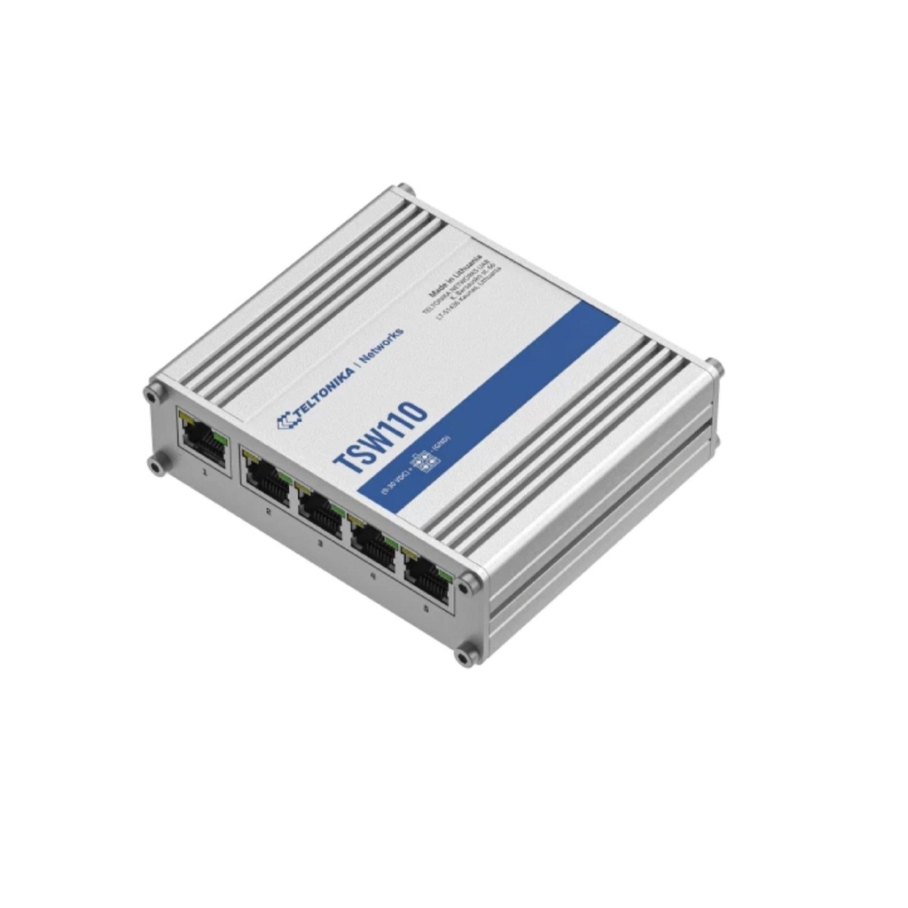 Motion Reality Simucube Ethernet Switch Mount - Teltonika