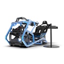 Trak Racer Adjustable Free-Standing Keyboard And Mouse Tray
