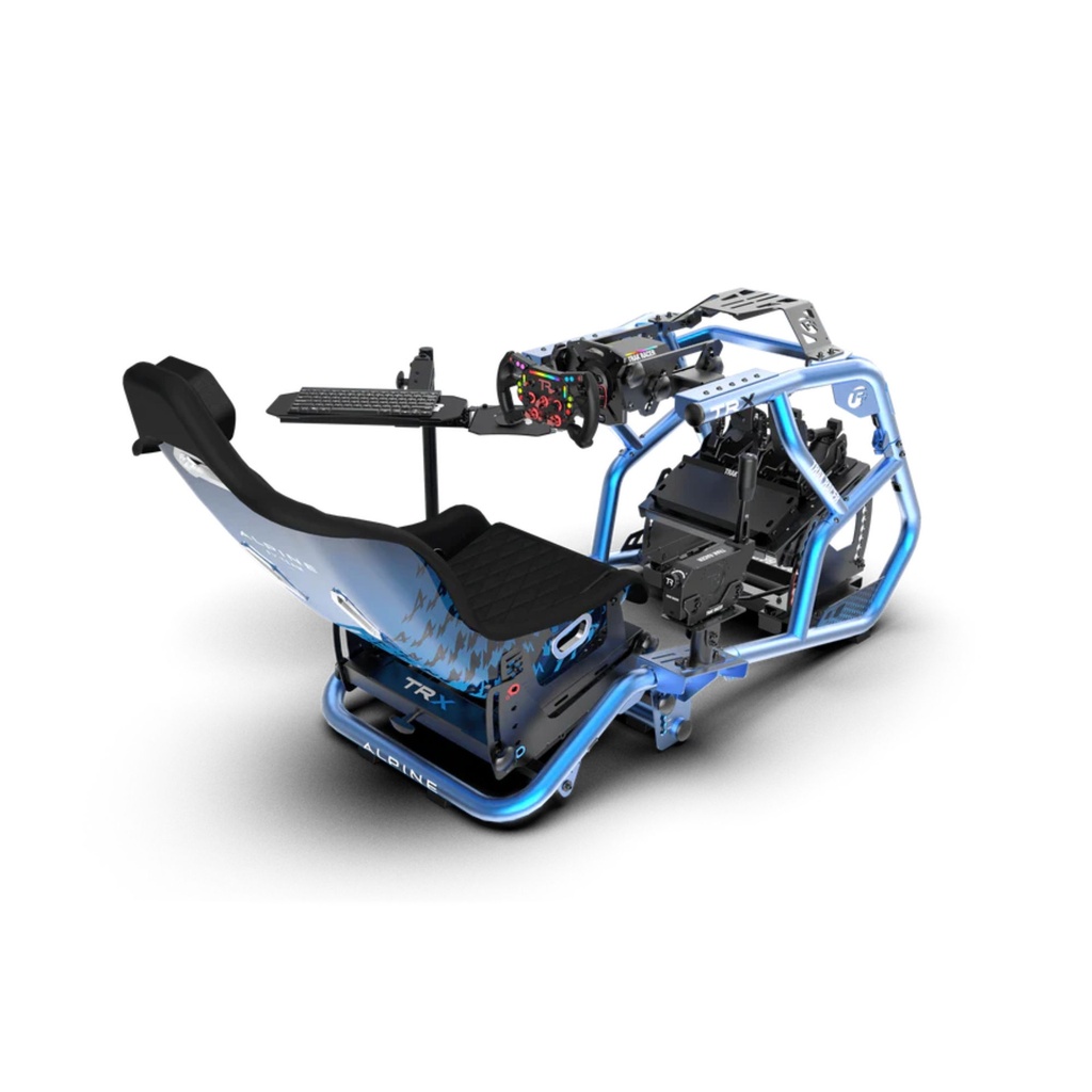 Trak Racer Adjustable Free-Standing Keyboard And Mouse Tray
