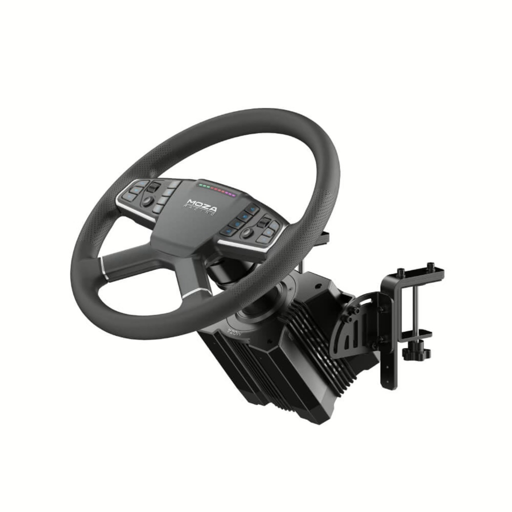 Moza Clamp For TSW Truck Steering Wheel