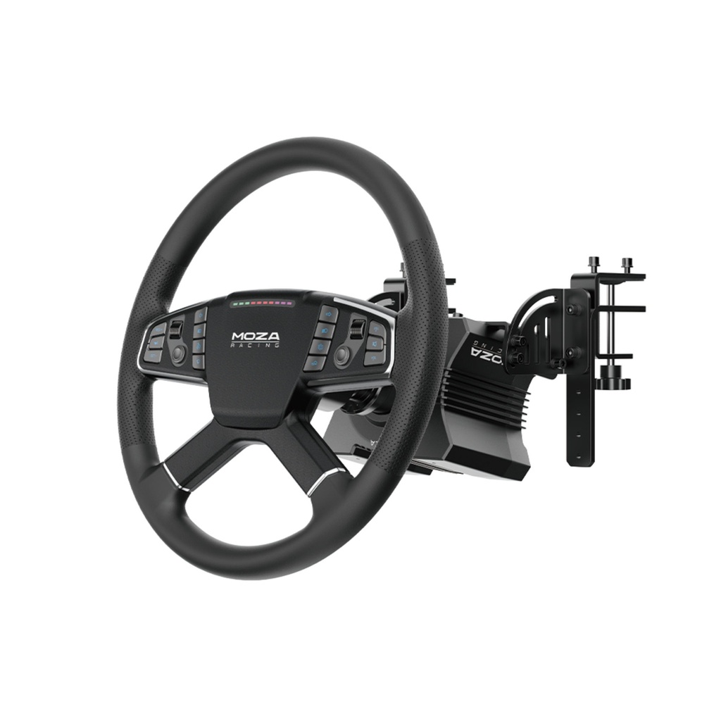 Moza Clamp For TSW Truck Steering Wheel