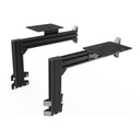 Trak Racer Flight Sim Control Mounts With 2 Side Supports For Aluminium Cockpits