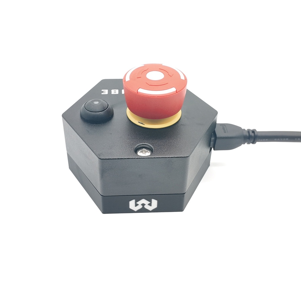 Motion Reality Simucube Premium Emergency Stop Mount