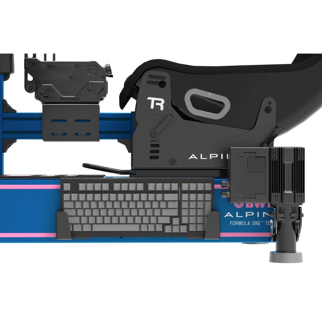 Trak Racer Universal Sim Racing Keyboard Holder for Aluminium Cockpits