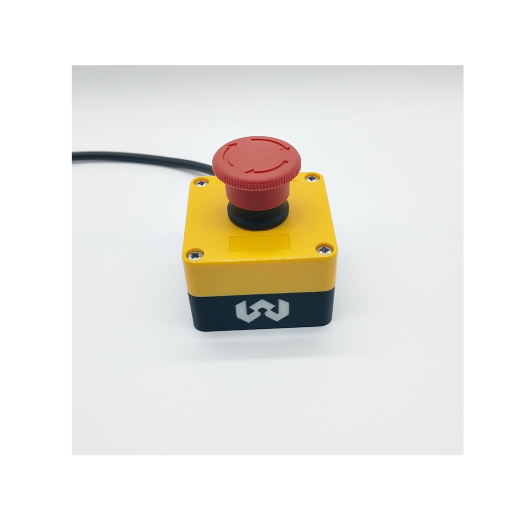 Motion Reality Simucube Standard Emergency Stop Mount