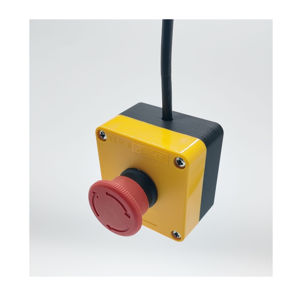 Motion Reality Simucube Standard Emergency Stop Mount