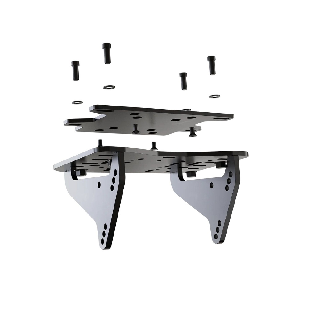 Trak Racer Wheel Plate Adaptor For Asetek Wheelbases