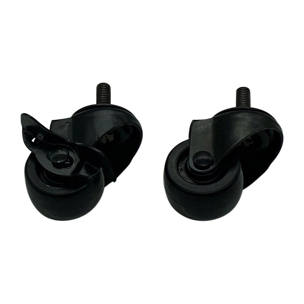 Trak Racer Caster Wheels For TR8 And RS6 Tubular Frame Cockpits