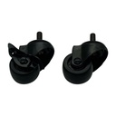 Trak Racer Caster Wheels For TR8 And RS6 Tubular Frame Cockpits