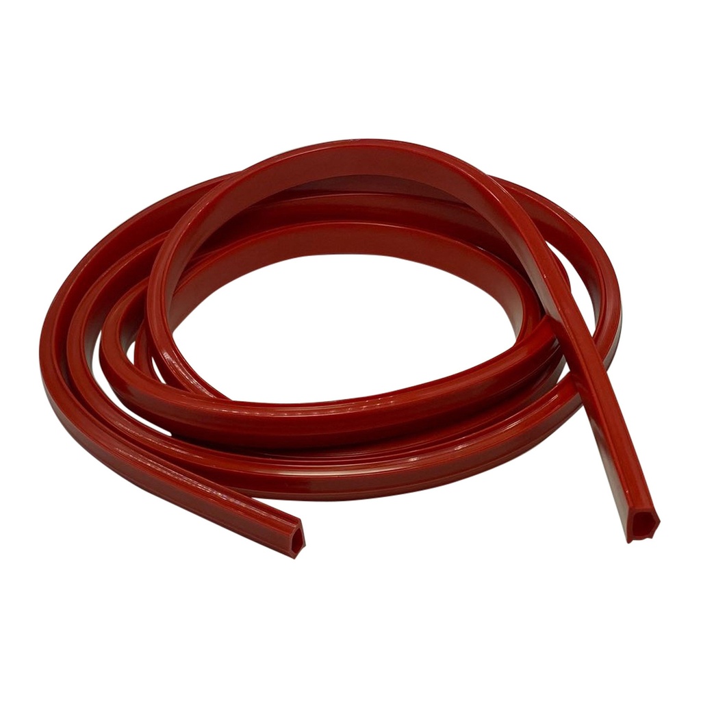 Trak Racer Rubber Extruded Aluminium Dust Strip For TR160 / TR120 / TR80 Cockpits