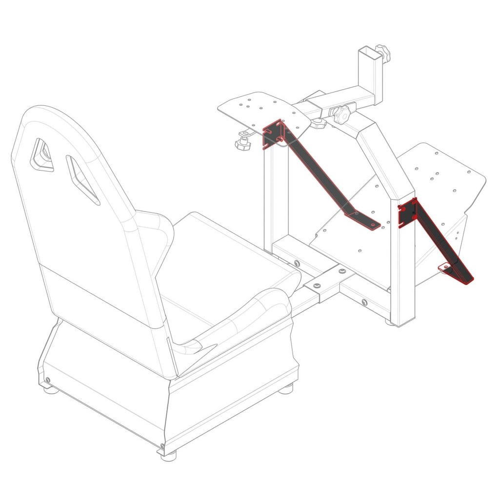 RaceRoom Stiffening Profiles To Suit Raceroom Frames And Simulators