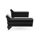 Trak Racer Set of 2 Universal Side Supports – 240mm For Sim Racing Rigs