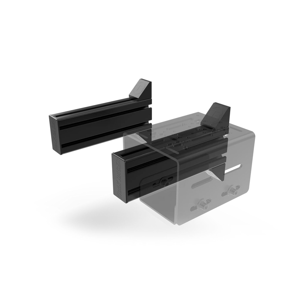 Trak Racer Set of 2 Universal Side Supports – 240mm For Sim Racing Rigs