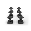 Trak Racer Universal Vibration Isolation Kit – Heavy Duty Rubber Isolation Feet