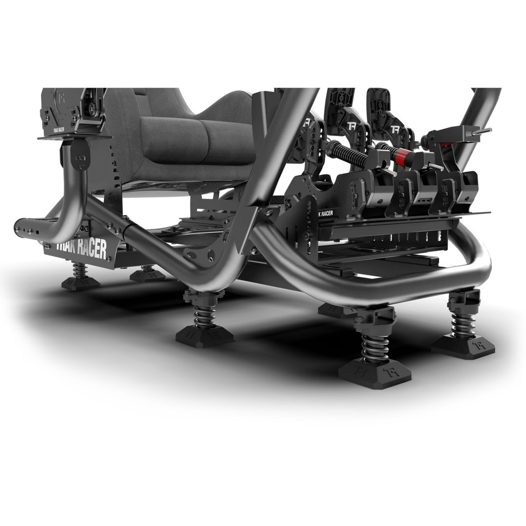 Trak Racer Universal Vibration Isolation Kit – Heavy Duty Rubber Isolation Feet