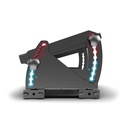 Trak Racer TRX Formula GT Hybrid Pedal Mount System For Aluminium Cockpits