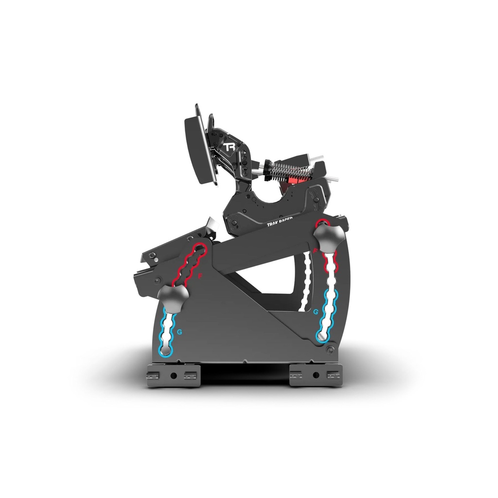 Trak Racer TRX Formula GT Hybrid Pedal Mount System For Aluminium Cockpits