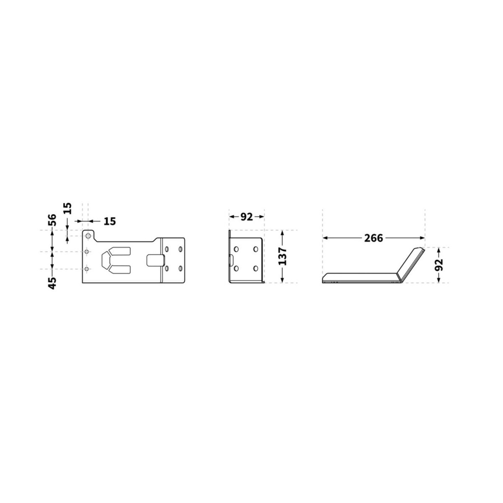 Qubic System QS-BT1 Installation Kit For QS-CH1 Cockpit