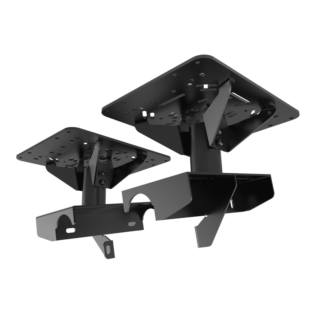 Trak Racer Flight Simulator Left And Rights Mounts For Alpine Racing TRX Cockpit