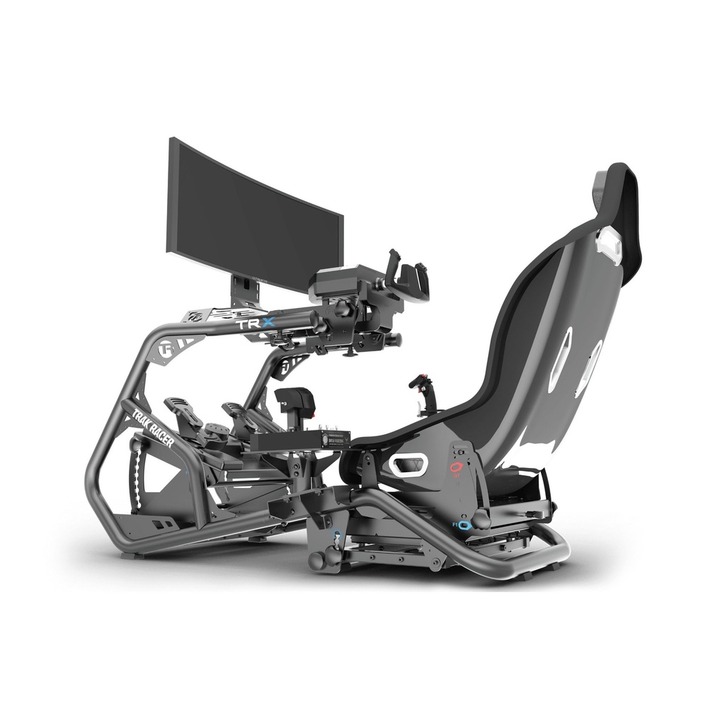 Trak Racer Flight Simulator Left And Rights Mounts For Alpine Racing TRX Cockpit