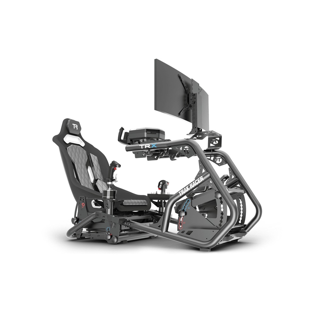 Trak Racer Flight Simulator Left And Rights Mounts For Alpine Racing TRX Cockpit