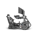 Trak Racer Flight Simulator Left And Rights Mounts For Alpine Racing TRX Cockpit