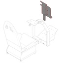 RaceRoom Console / PC And Monitor Multi Bracket