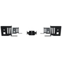 Trak Racer 5 Piece Speaker Mount Kit For RS6 Cockpit