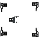 Trak Racer 5 Piece Speaker Mount Kit For RS6 Cockpit