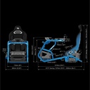 Trak Racer Alpine Racing TRX V2 Racing Simulator