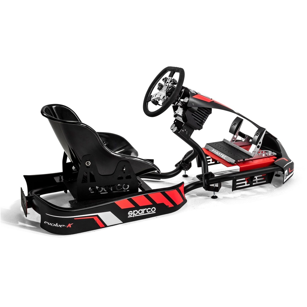Sparco Evolve Pro Kart Rig I Kart Cockpit