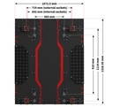 Qubic System CH2 Motion Platform