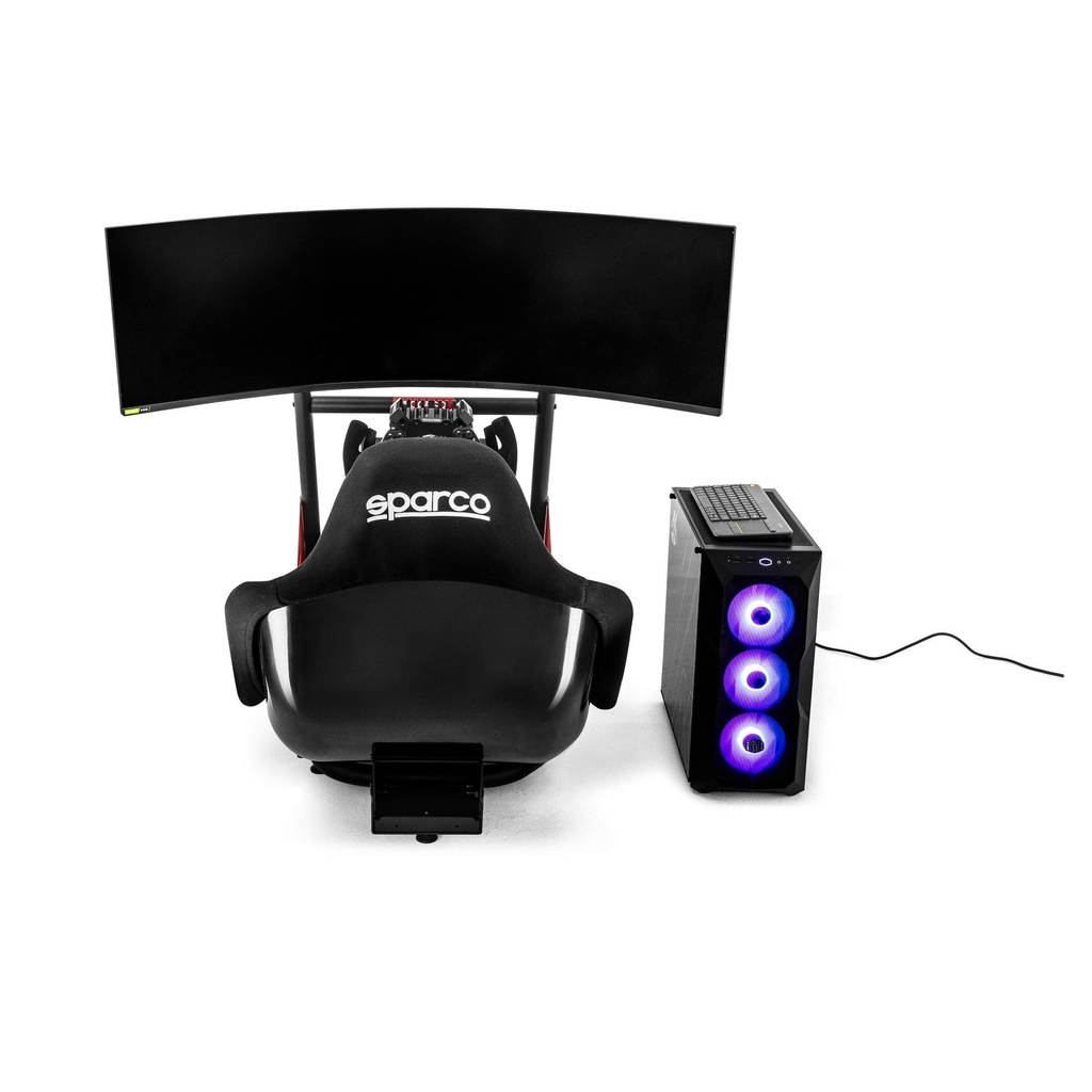 Sparco Evolve Pro GP Rig II Cockpit