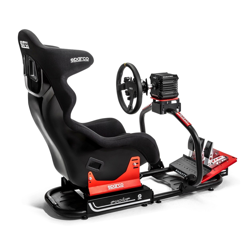 Sparco Evolve Pro GT-R Rig I Cockpit
