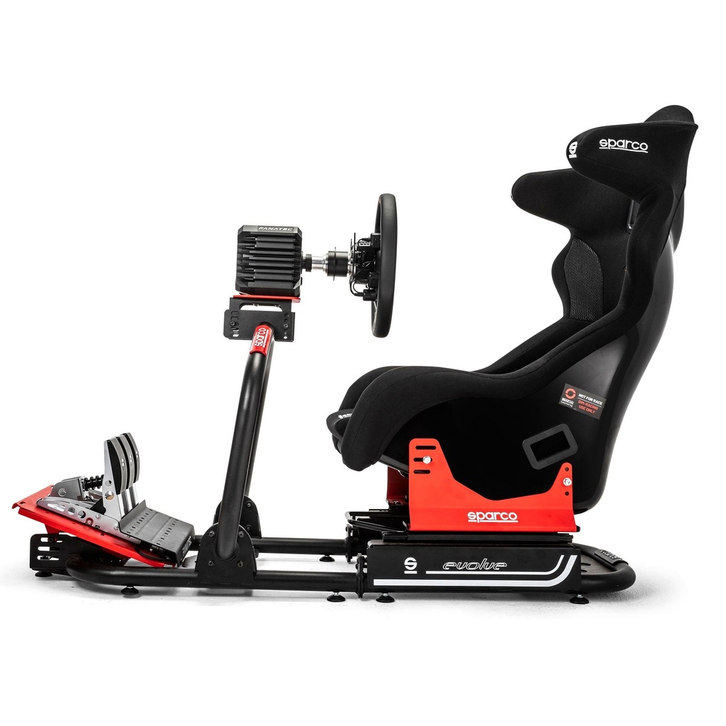 Sparco Evolve Pro GT-R Rig I Cockpit