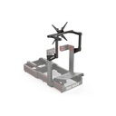 Trak Racer Entry-Level Cockpit-Mounted Single Monitor Stand