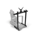 Trak Racer Large Freestanding Single Monitor Stand - 1500mm Wide