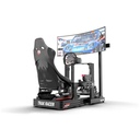 Trak Racer Large Freestanding Single Monitor Stand - 1500mm Wide