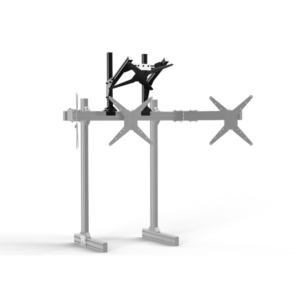 Trak Racer 4th/2nd Top Monitor Mount For Extrusion Monitor Stands