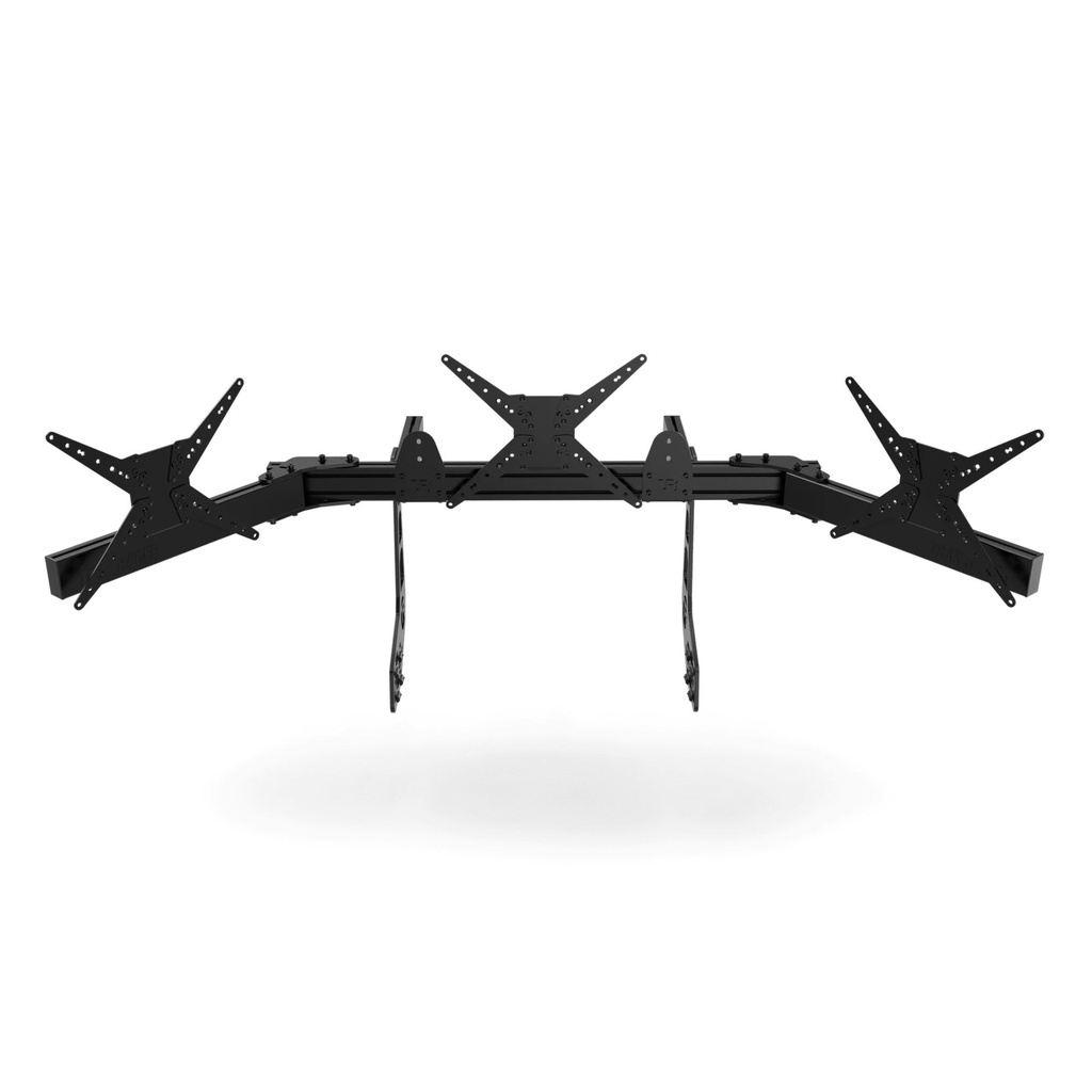 Trak Racer Cockpit Mounted Triple Monitor Stand