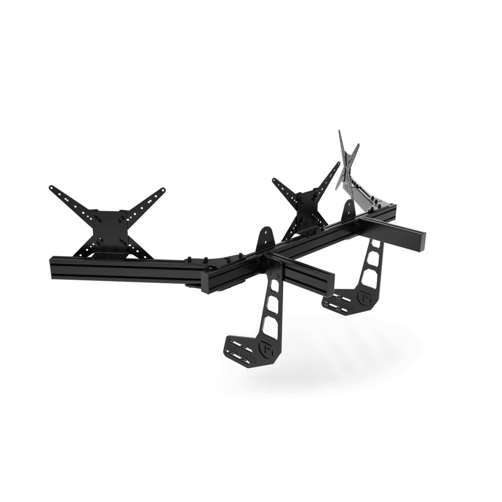 Trak Racer Cockpit Mounted Triple Monitor Stand