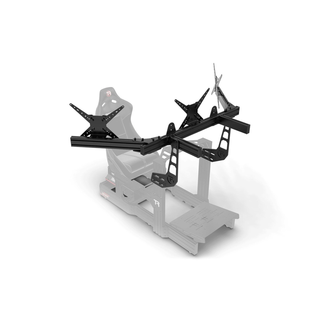 Trak Racer Cockpit Mounted Triple Monitor Stand