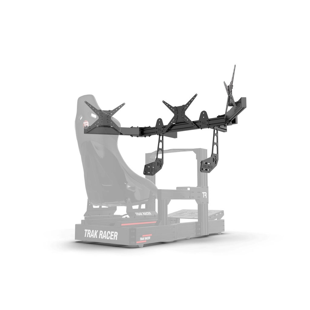 Trak Racer Cockpit Mounted Triple Monitor Stand