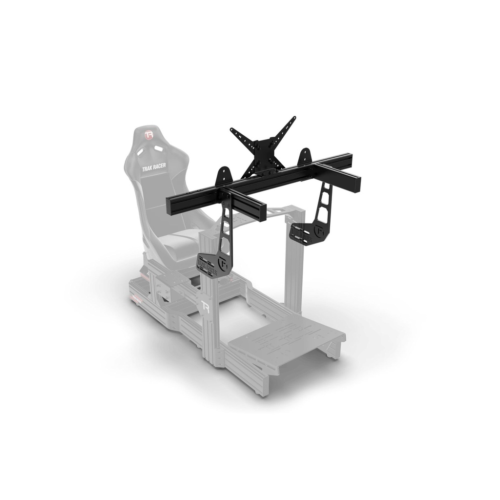 Trak Racer Large Cockpit Mounted Single Monitor Stand - 1500mm Wide