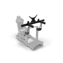 Trak Racer Large Cockpit Mounted Single Monitor Stand - 1500mm Wide