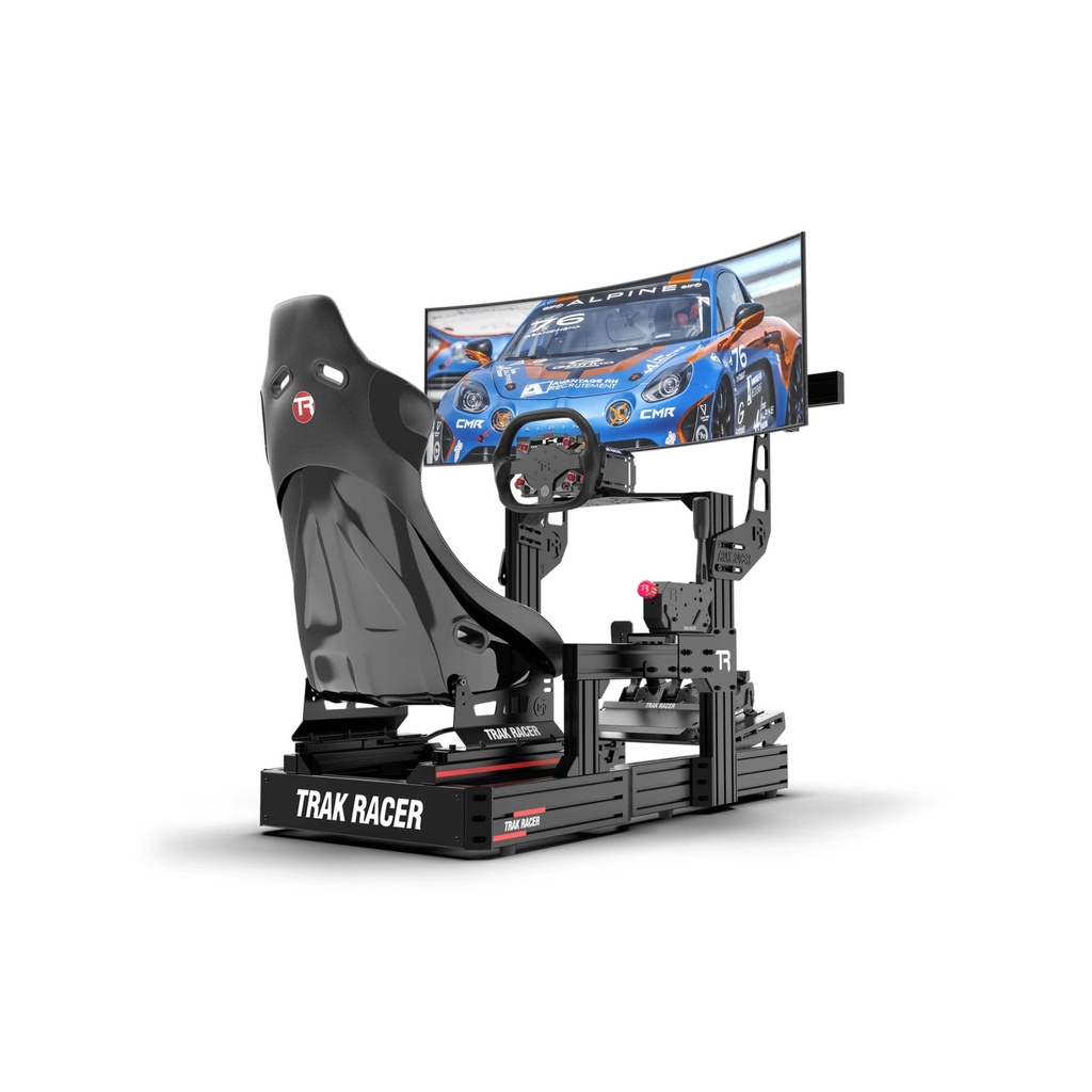 Trak Racer Large Cockpit Mounted Single Monitor Stand - 1500mm Wide